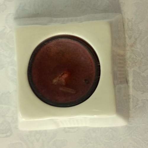 Belleek Candle Holder