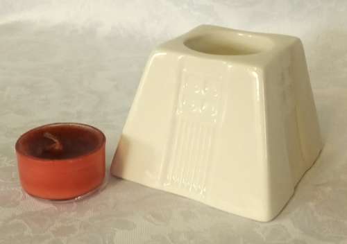 Belleek Candle Holder