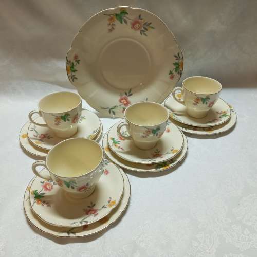 Alfred Meakin partial tea set