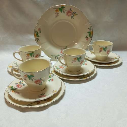 Alfred Meakin partial tea set