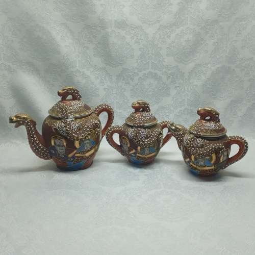 Vintage Dragon Ware Set