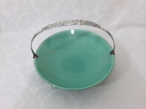 Vintage handled basket