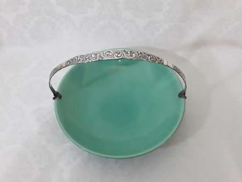 Vintage handled basket