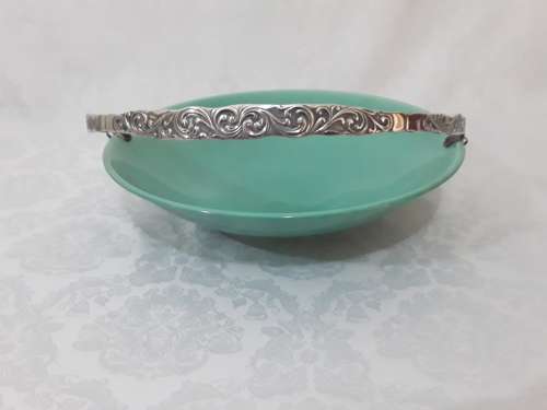 Vintage handled basket