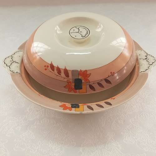 Art Deco J & G Meakin Tureen
