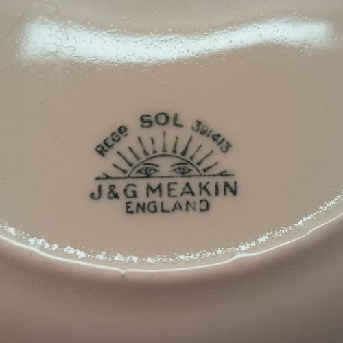 Art Deco J & G Meakin Tureen