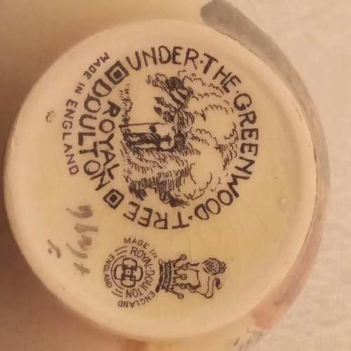 Royal Doulton - Robin Hood &Maid Marian Cup and Saucer - rare