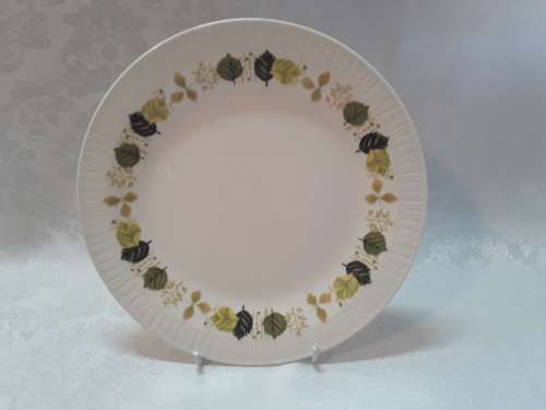 Six Continental Side Plates