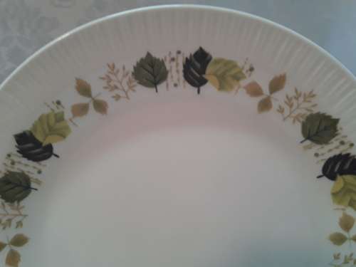 Six Continental Side Plates