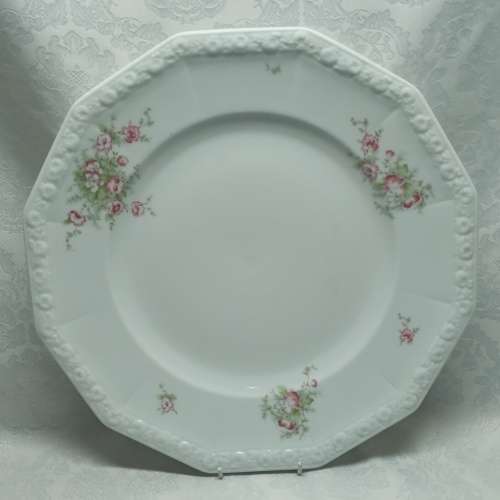 Large vintage Germany 1960`s high quality Rosenthal `Classic Rose` plate.