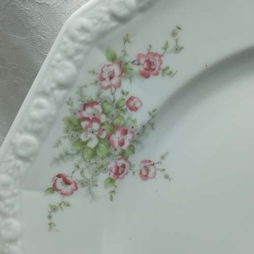 Large vintage Germany 1960`s high quality Rosenthal `Classic Rose` plate.