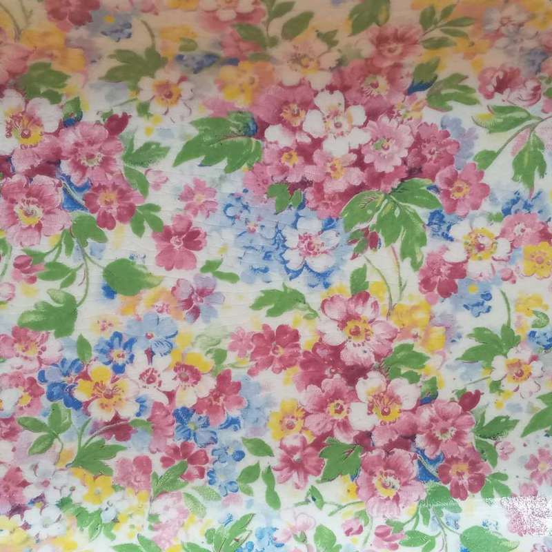 Vintage James Kent, Longton, Made in England. ` Apple Blossom` snack tray.