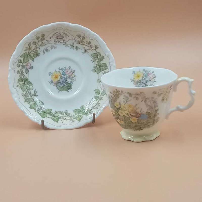 Brambly Hedge, Spring Duo by Royal Doulton.