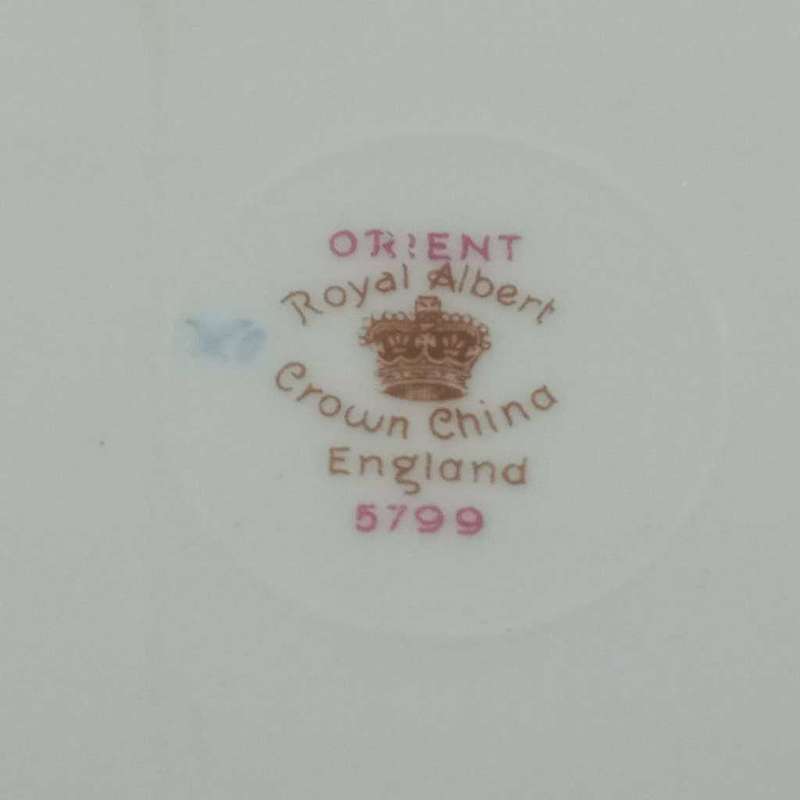 Royal Albert Vintage `Orient` Cake Plate