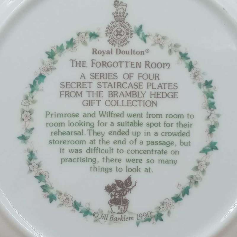 Royal Doulton - The Forgotten Room. Brambly Houses Series