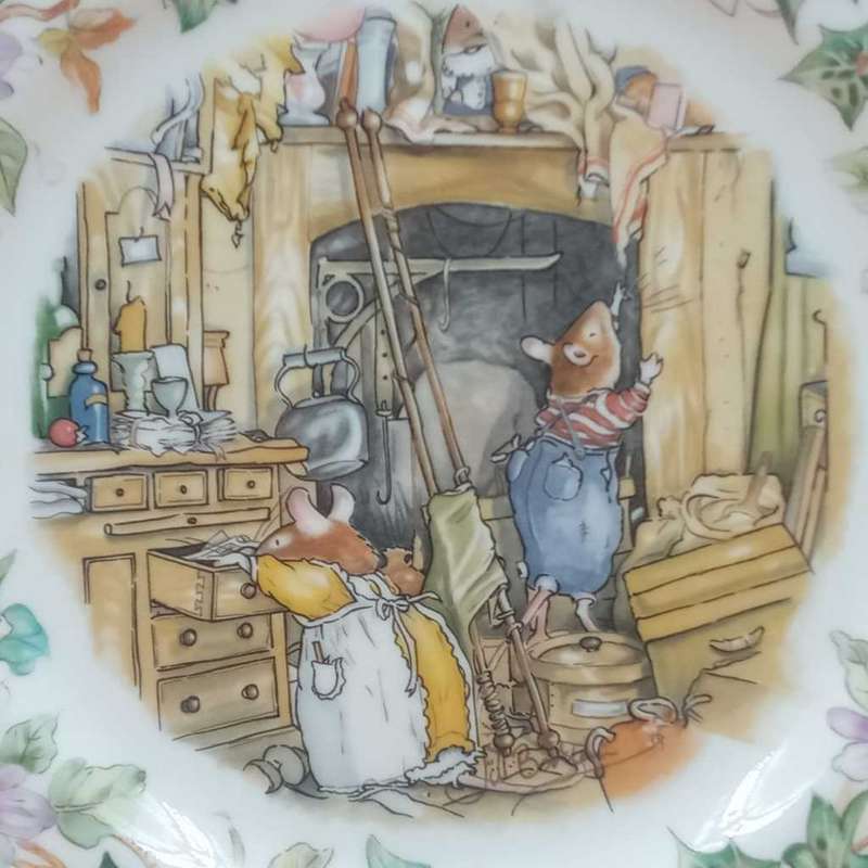 Royal Doulton - The Forgotten Room. Brambly Houses Series