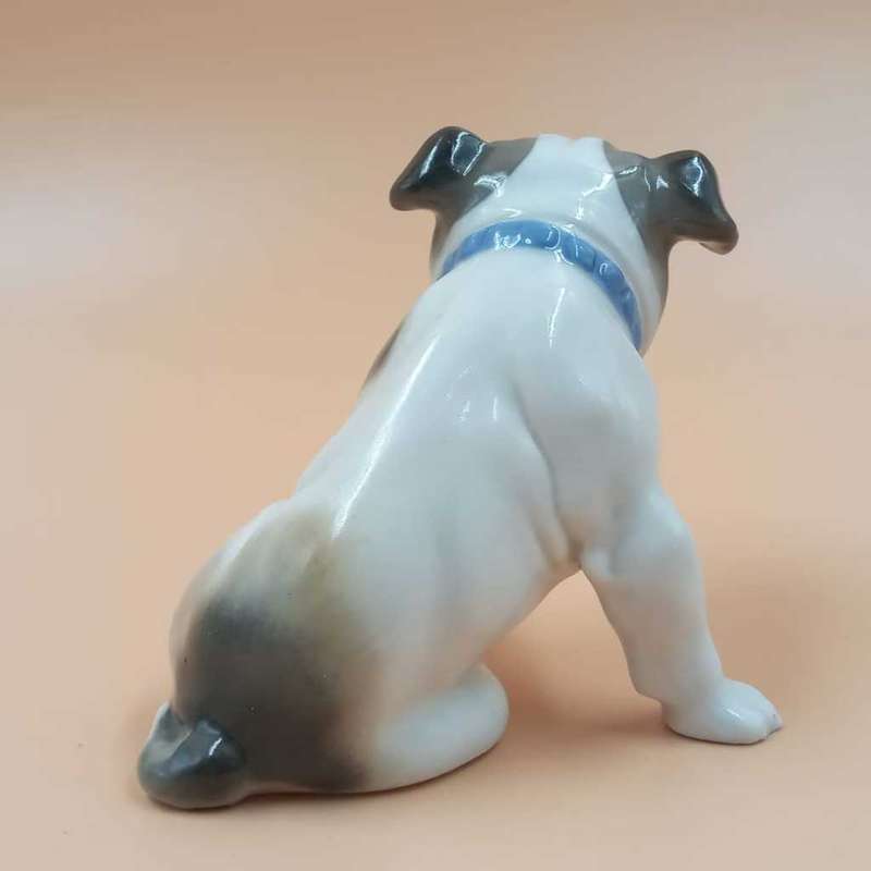 Metzler & Ortloff Porcelain Bulldog