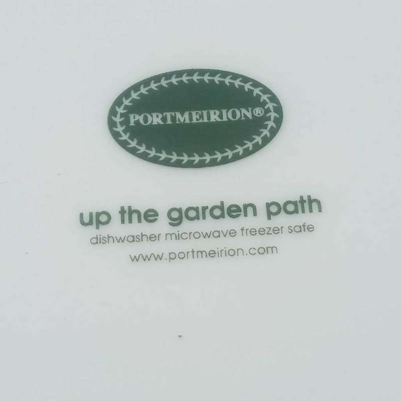 Portmeirion vase `Up the garden path`