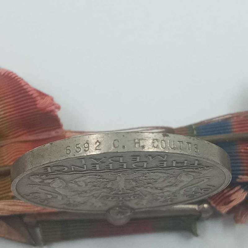 World War 2 Set of Six Medals  - COUTTS