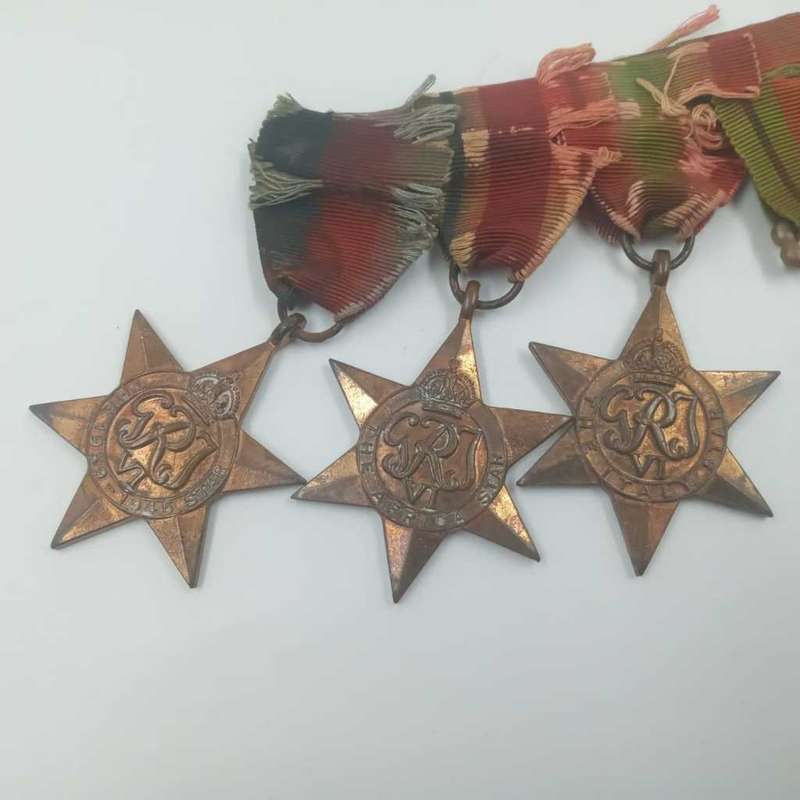 World War 2 Set of Six Medals  - COUTTS
