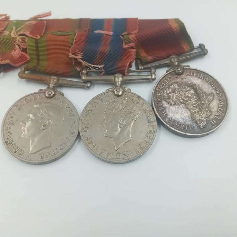 World War 2 Set of Six Medals  - COUTTS