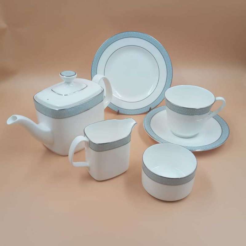 Royal Doulton `Etude` tea for one