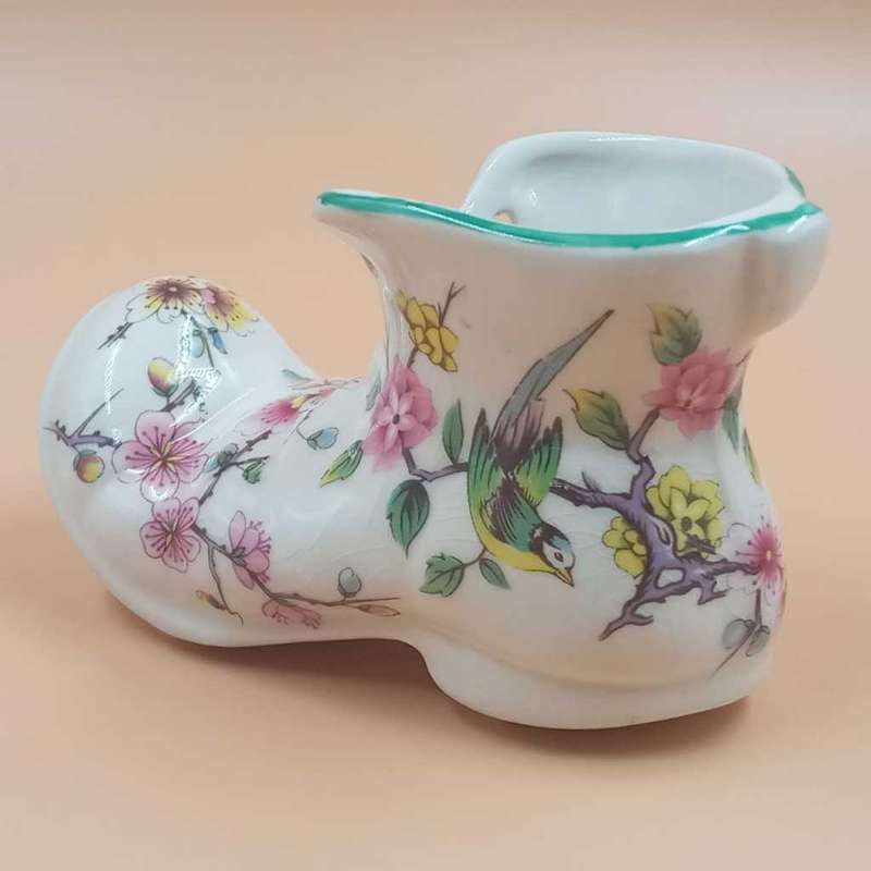 China Rose Boot Made by James Kent Ltd, Staffordshire, England