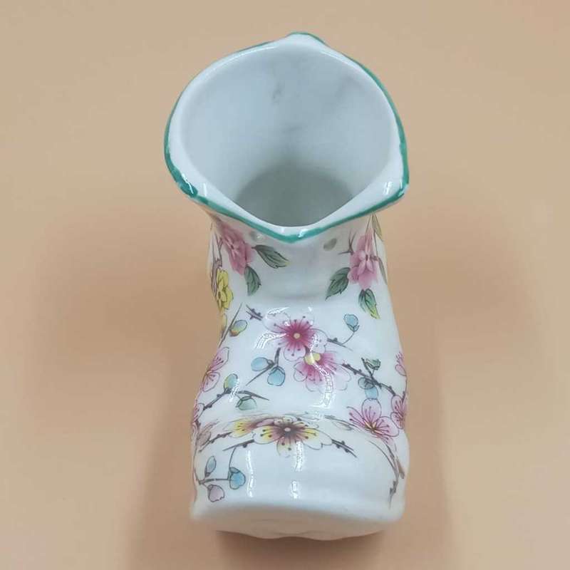China Rose Boot Made by James Kent Ltd, Staffordshire, England