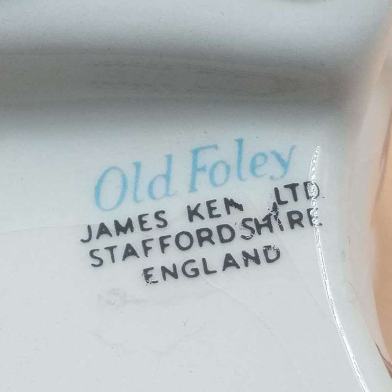 China Rose Boot Made by James Kent Ltd, Staffordshire, England