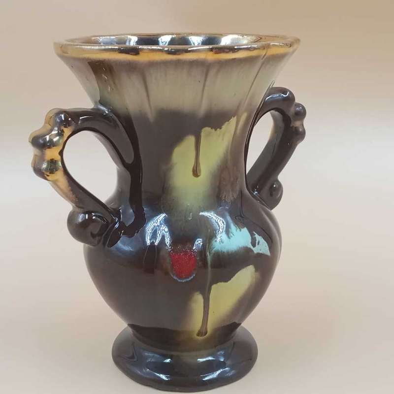 Small Cartens Tonnieshof, West Germany Vintage Vase