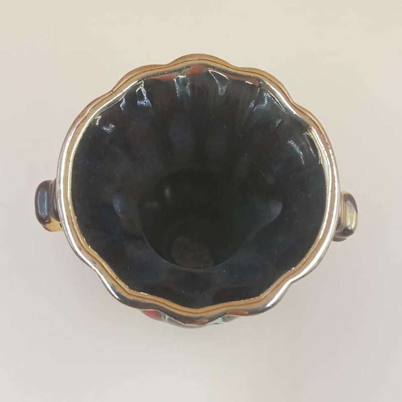 Small Cartens Tonnieshof, West Germany Vintage Vase