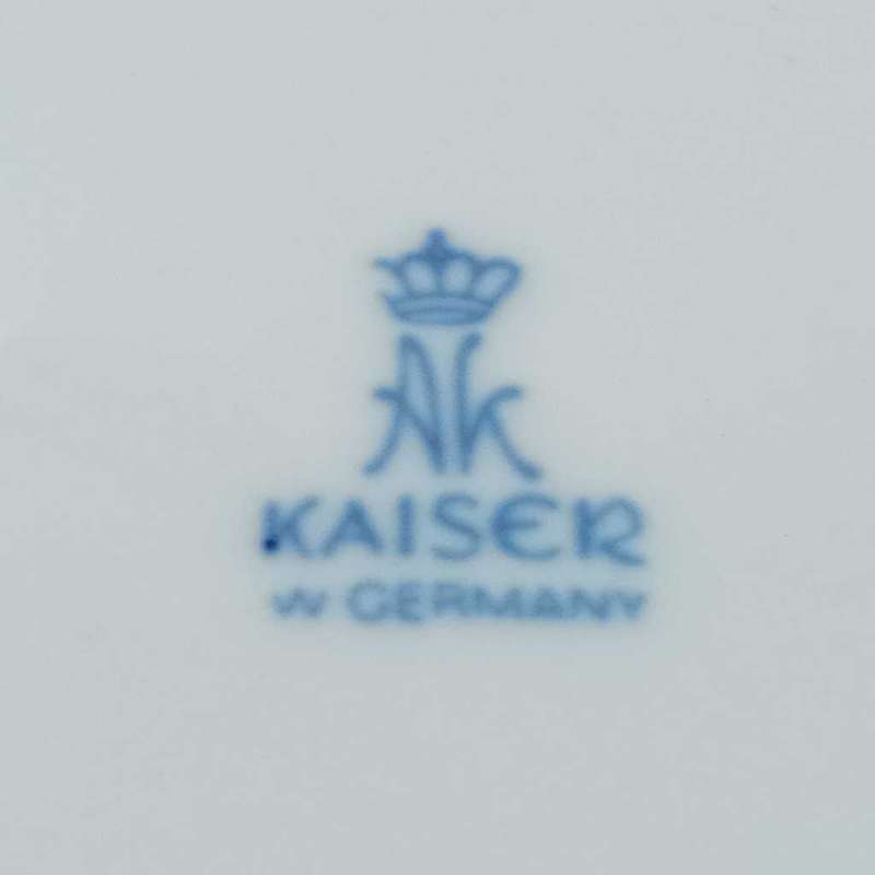 Vintage Kaiser West German Porcelain Coasters.