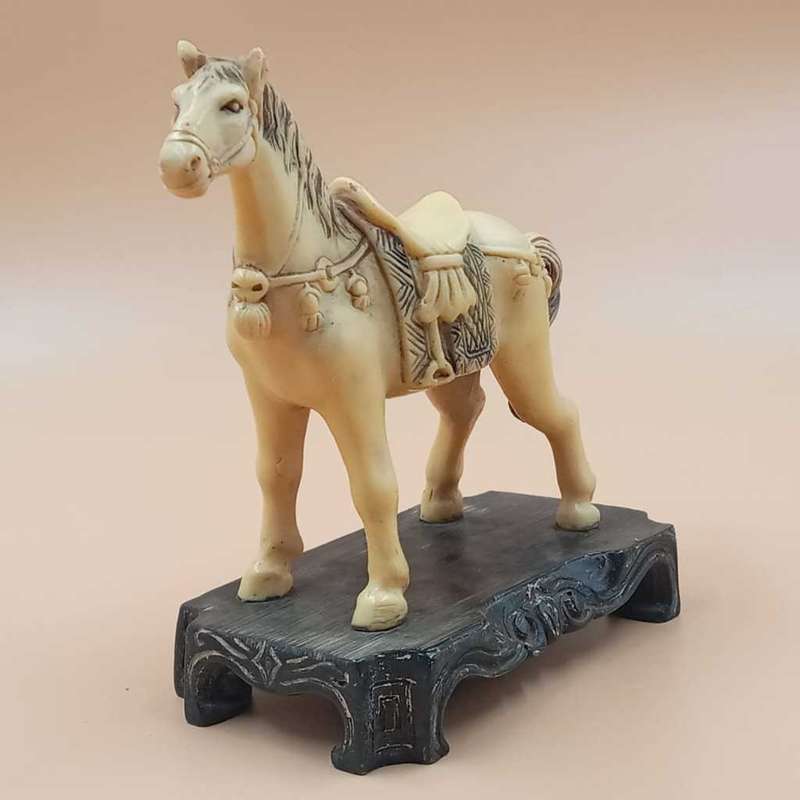 Ornamental Asian horse