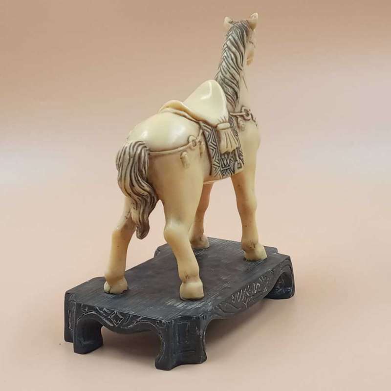 Ornamental Asian horse