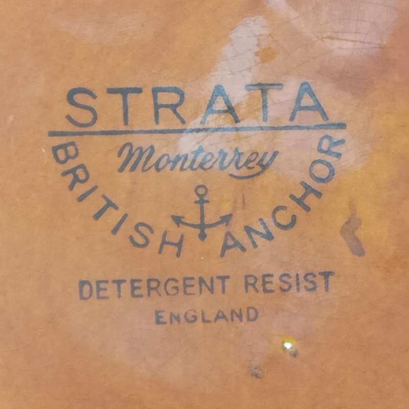 Retro canister. Strater, Monterrey, British Anchor. Made in England