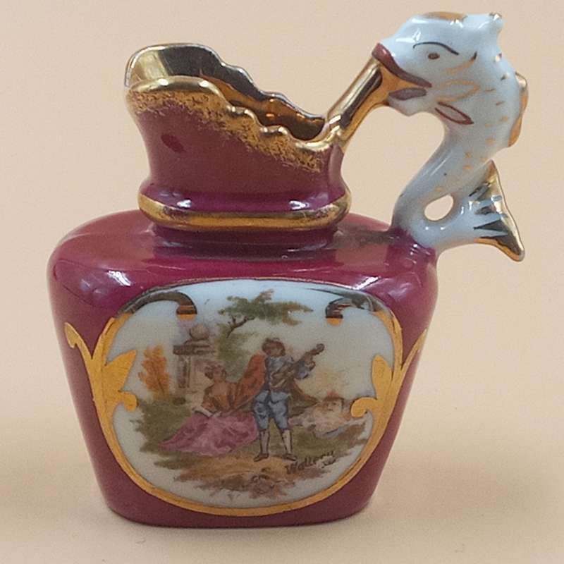 Limoges collectable miniature jug
