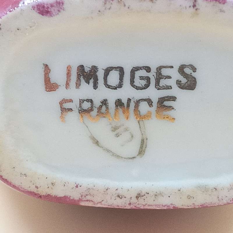 Limoges collectable miniature jug