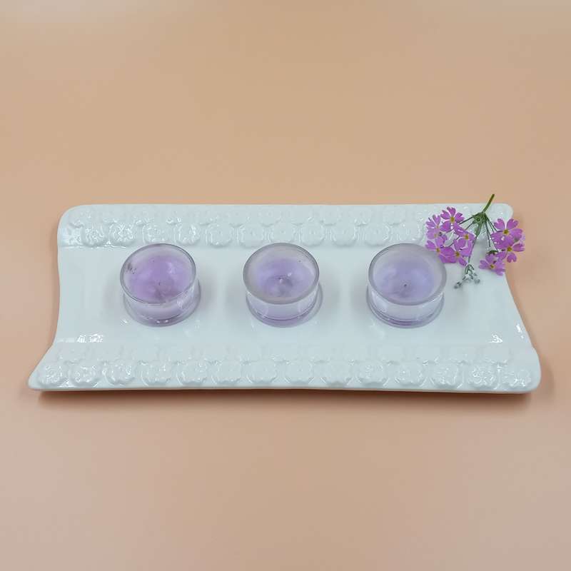 Belleek contemporary tea light candle holder