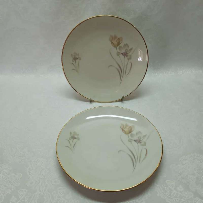 Two Alboth & Kaiser Bavaria side plates