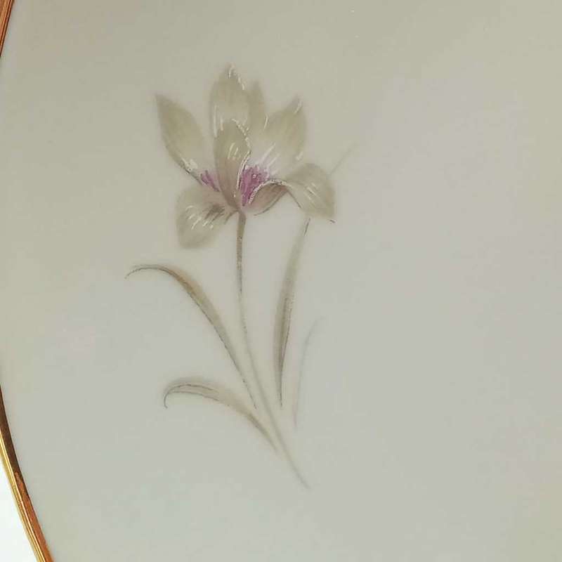 Two Alboth & Kaiser Bavaria side plates