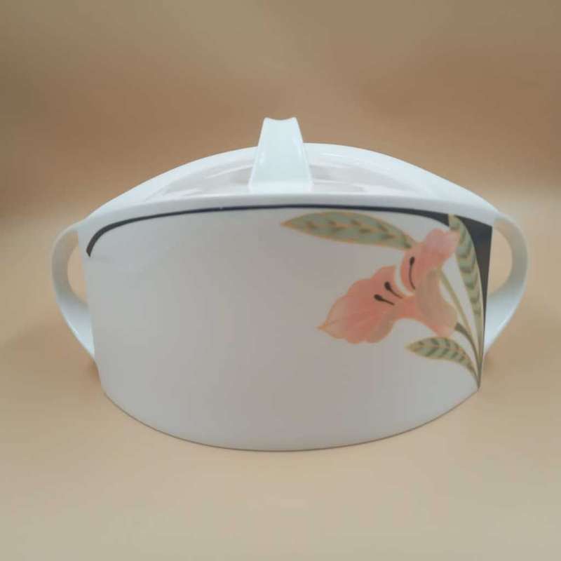Villeroy & Bosch "Iris" Casserole Dish 1980's