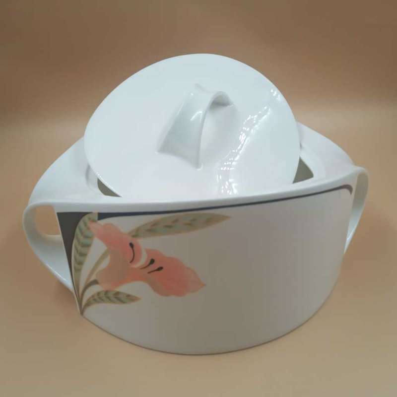 Villeroy & Bosch "Iris" Casserole Dish 1980's