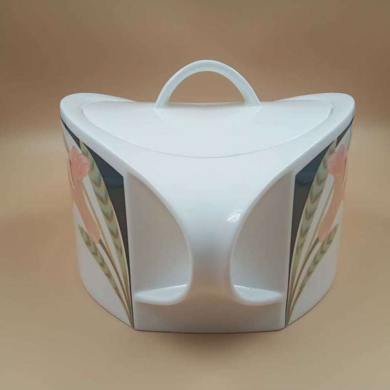Villeroy & Bosch "Iris" Casserole Dish 1980's
