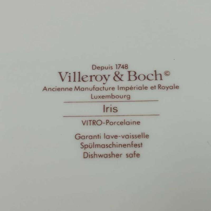 Villeroy & Bosch "Iris" Casserole Dish 1980's
