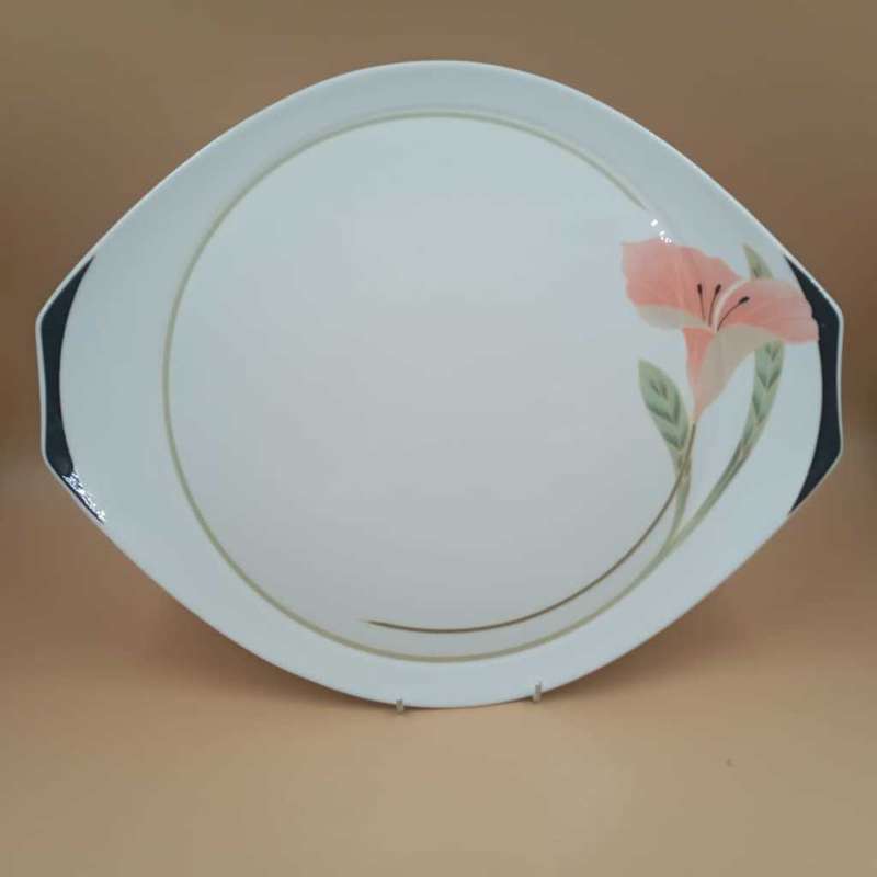 Villeroy & Bosh "Iris" Platter 1980's