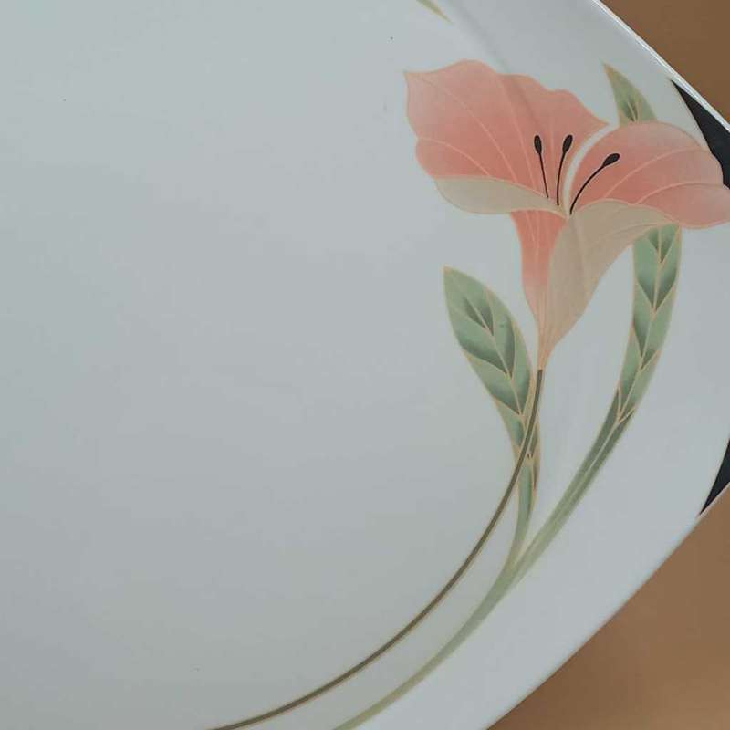 Villeroy & Bosh "Iris" Platter 1980's