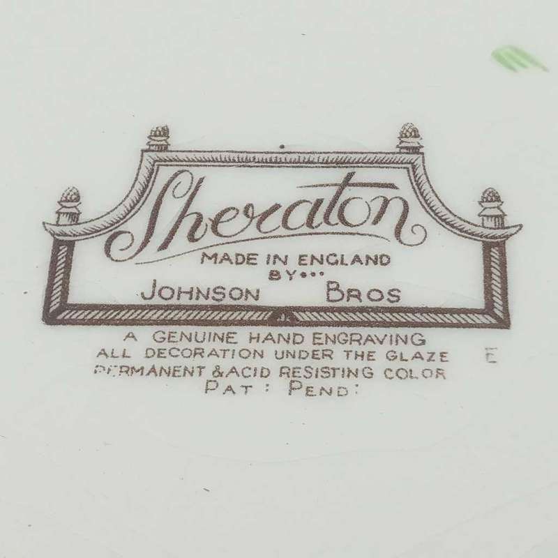 Sheraton Plate Circa 1940s