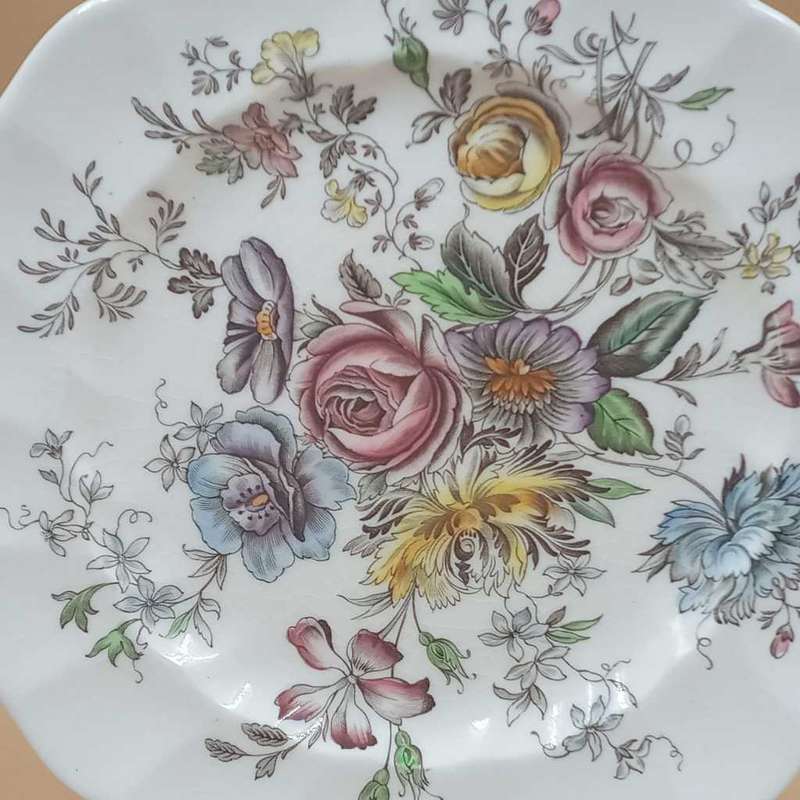 Sheraton Plate Circa 1940s