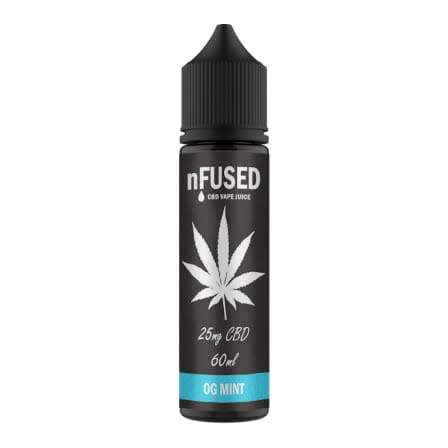 nFused CBD OG MINT 25mg 60ml