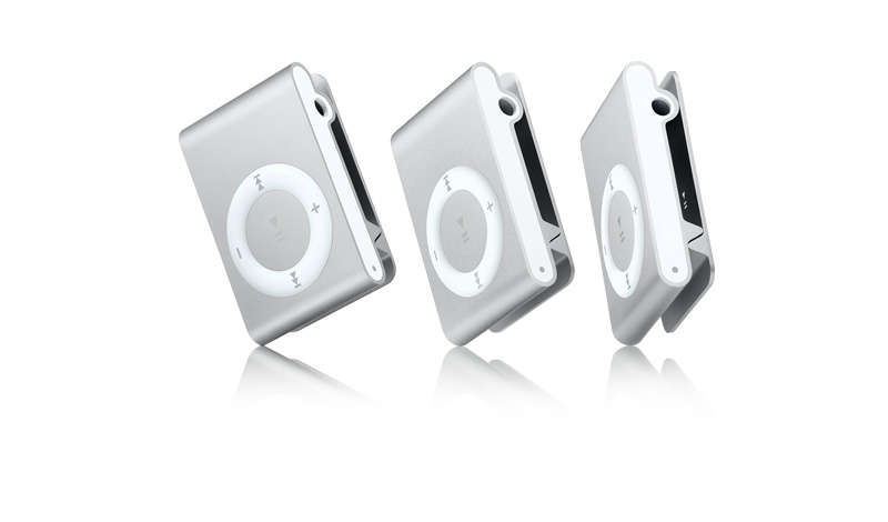 MP3 Player 2GB with Clip - Metal Case